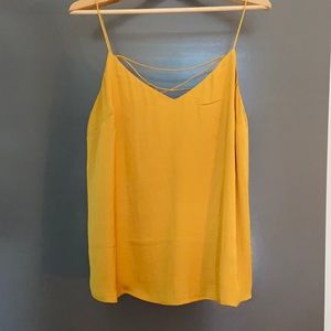 Gold camisole. Vince Camuto, great for layering